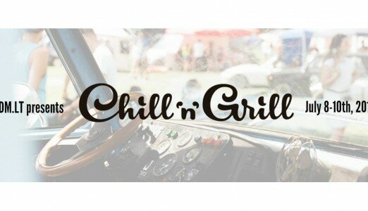 Anonsas: Automobilių kultūros festivalis Chill‘n‘Grill 2016
