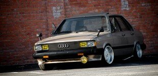 Random snap: Adam's Rotors Audi 80