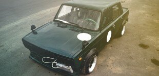 Savaitės foto: Lada 2105 Midori Gojira