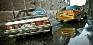 Random Snap: Opel Kadett ir Opel Ascona