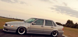 Savaitės foto: Bagged Volvo S70