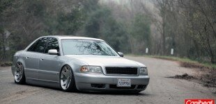 Savaitės foto: Bagged Audi A8