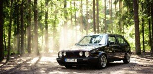 Random snap LT: Vidmapi VW Golf MK2