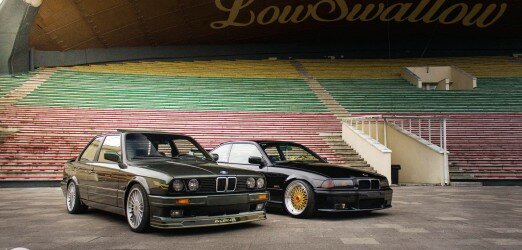 Video: Alpina E30 and BMW E36 by VZ Productions