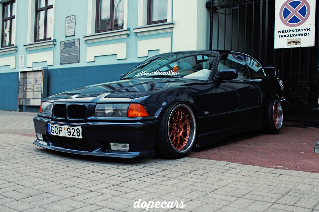 BMW E36 Coupe 318is Mtechnic LTW Stance by Gytis 01