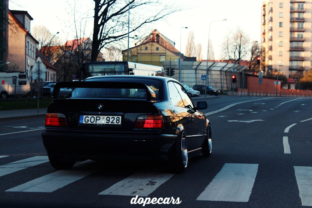 BMW E36 Coupe 318is Mtechnic Stance by Gytis 08