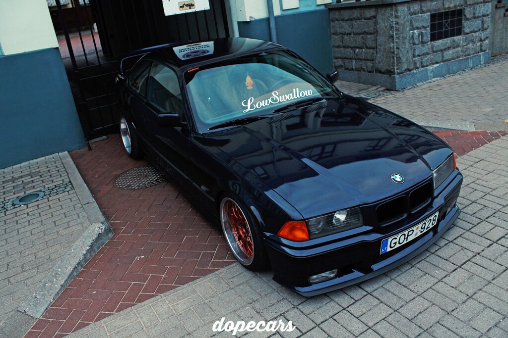 BMW E36 Rondell Coupe 318is Mtechnic Stance by Gytis Lowswallow 02