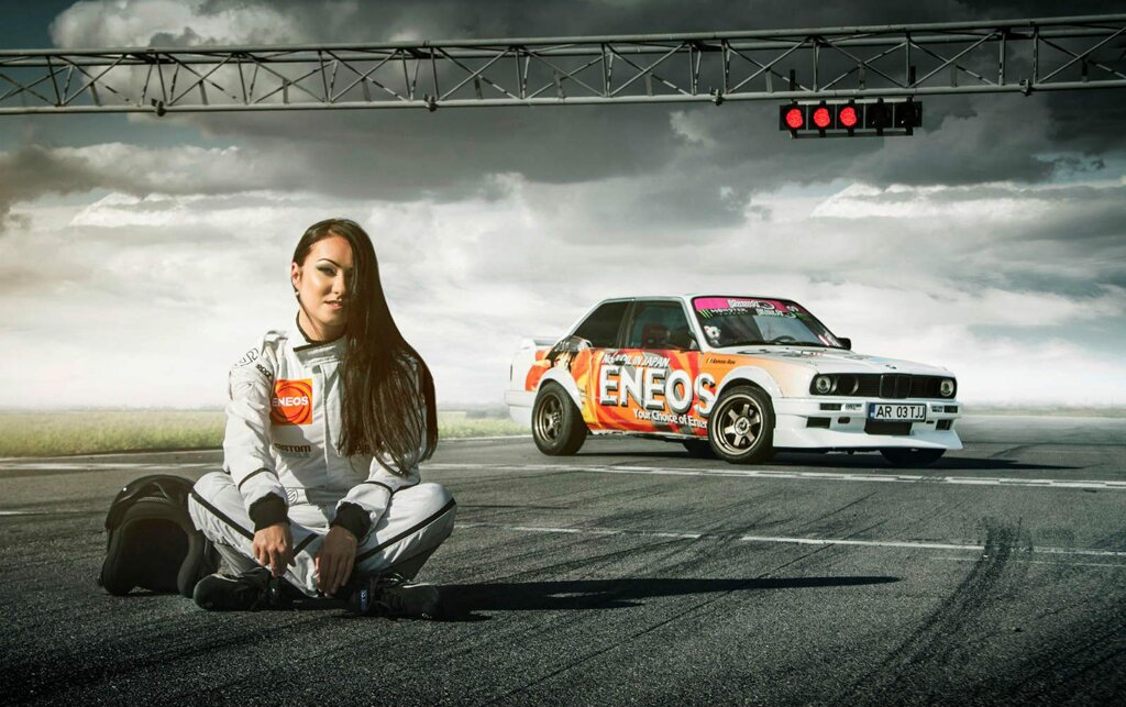 Ramona Rusu Drift Racing Rally 15