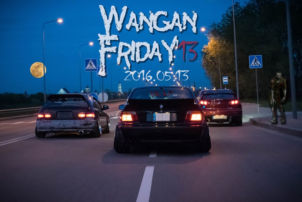 Wangan Friday 13 by Wangans Society
